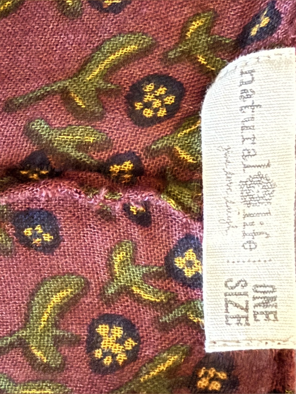 Natural Life Boho Floral Kimono Duster Mixed Print Festival Cardigan 💐 - Picture 5 of 5